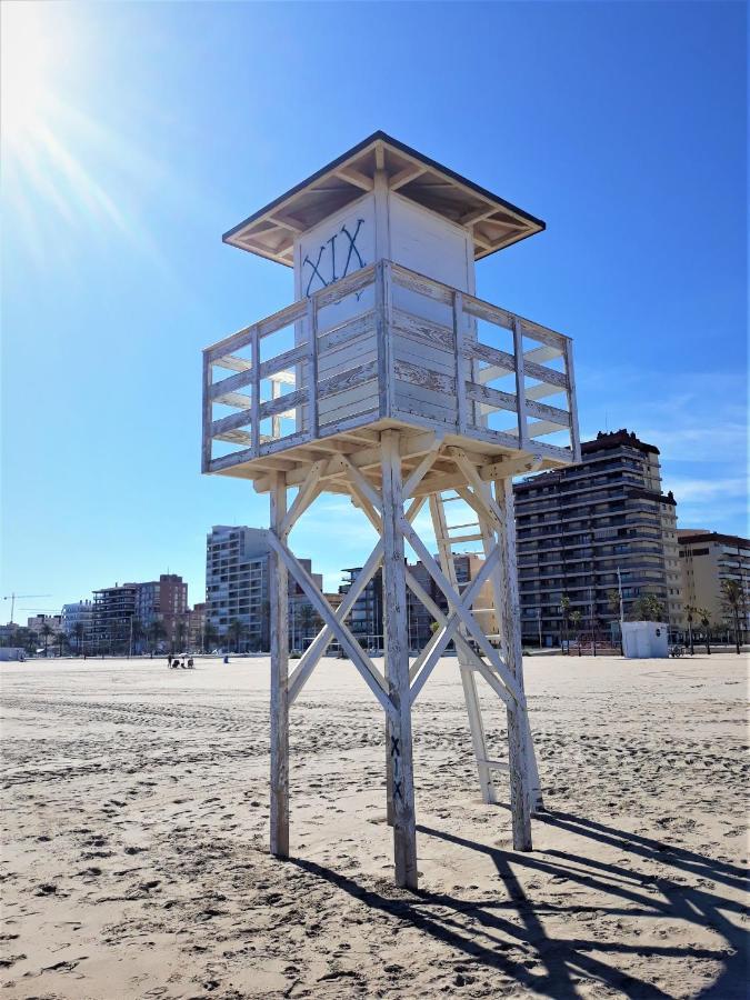 Apartamento Sol & Playa Gandia Solo Familias 外观 照片