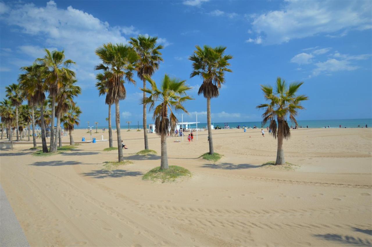 Apartamento Sol & Playa Gandia Solo Familias 外观 照片