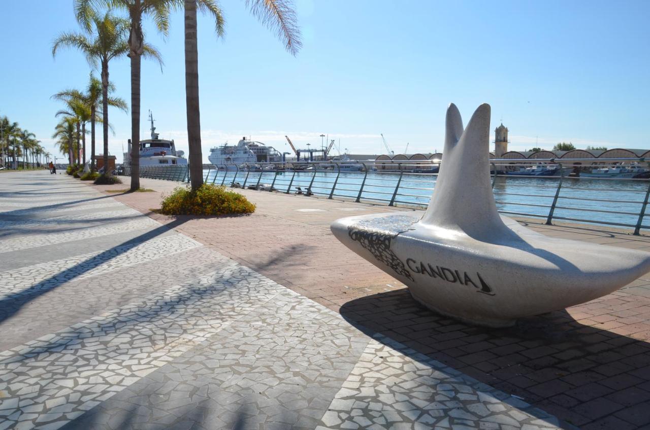 Apartamento Sol & Playa Gandia Solo Familias 外观 照片