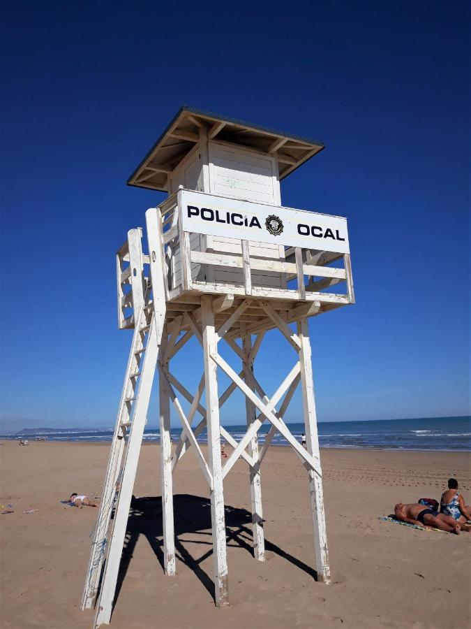 Apartamento Sol & Playa Gandia Solo Familias 外观 照片