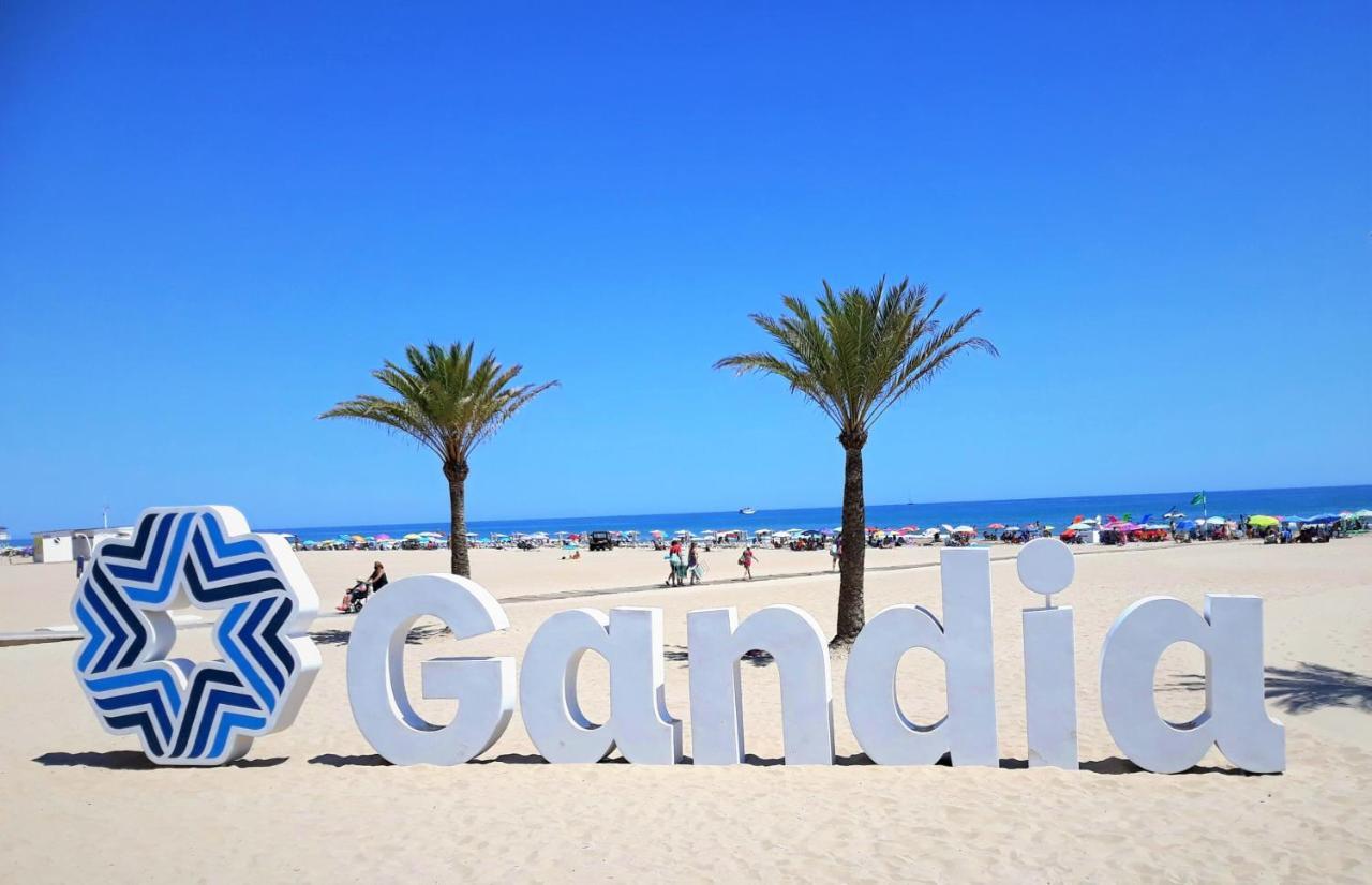 Apartamento Sol & Playa Gandia Solo Familias 外观 照片