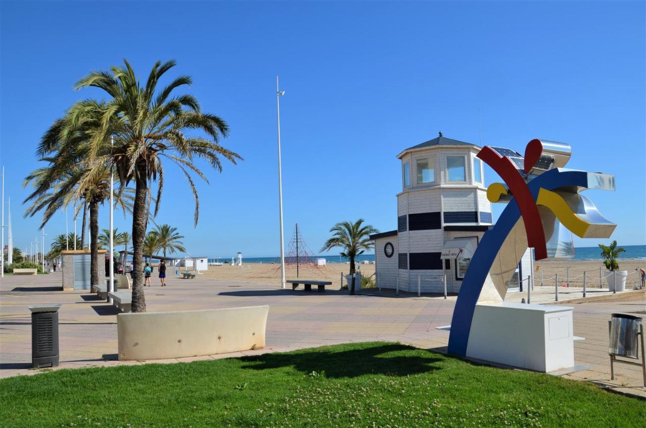 Apartamento Sol & Playa Gandia Solo Familias 外观 照片